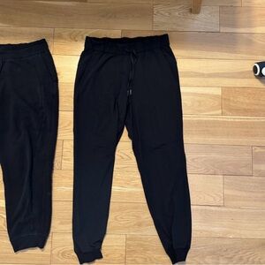 Lululemon On the Fly Jogger 718 length size 6
